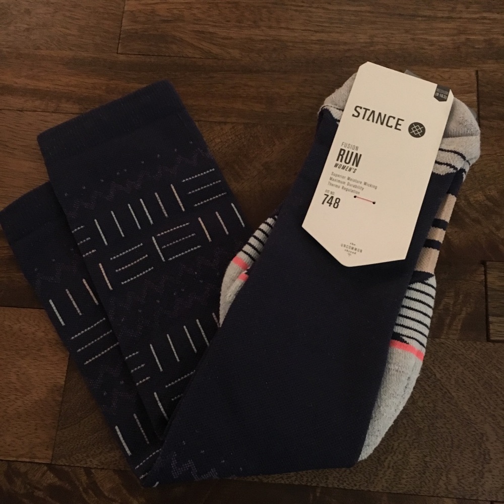 Stance Fusion Run Socks Medium - Picture 3 of 3